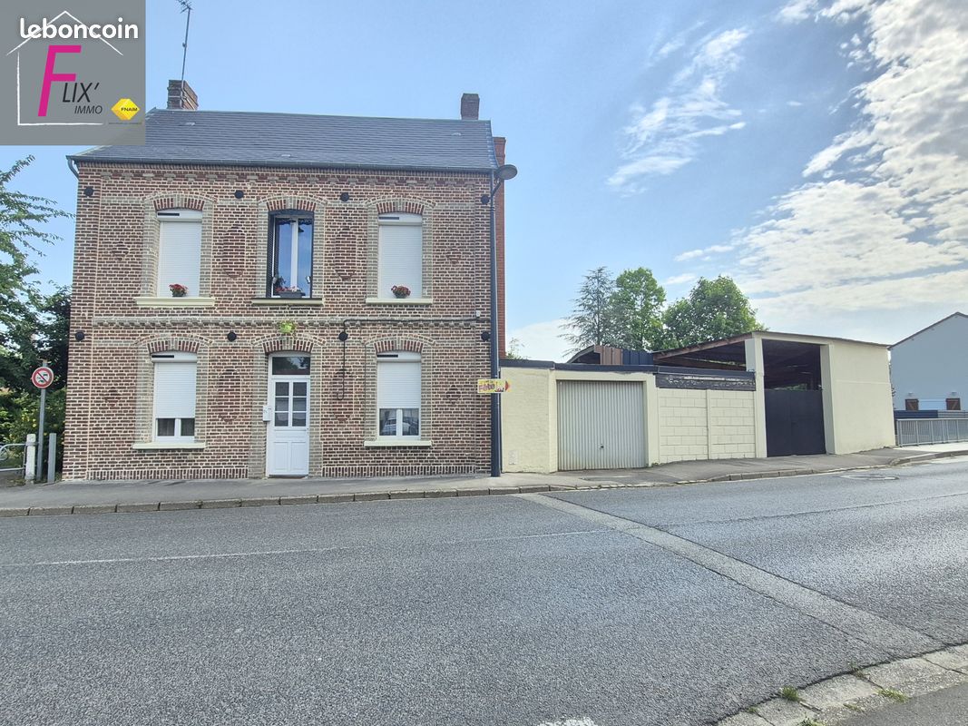 Maison 6 pièces 80 m² · à Saint-Léger-lès-Domart · 80 m² · 138 000 €