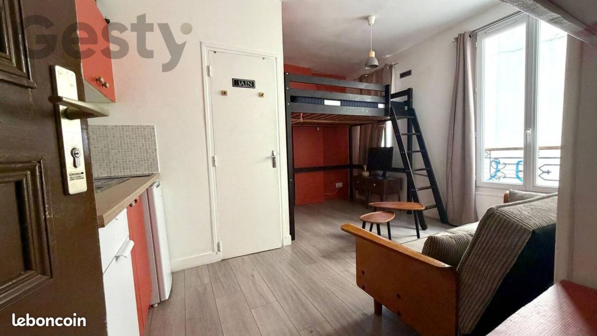 Appartement 1 pièce 16 m² · à Paris · 16 m² · 800 €