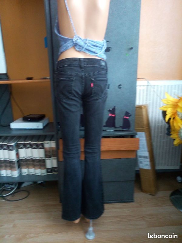 Jeans droits Levi's W27 (T 36) (image 2)