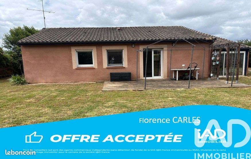 Maison 5 pièces 109 m² · à Montberon · 109 m² · 270 000 €