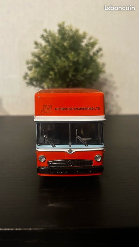 Modèle Réduit 1/43 Mercedes Porsche Gulf - Collection PremiumXX S12203 - État Excellent
