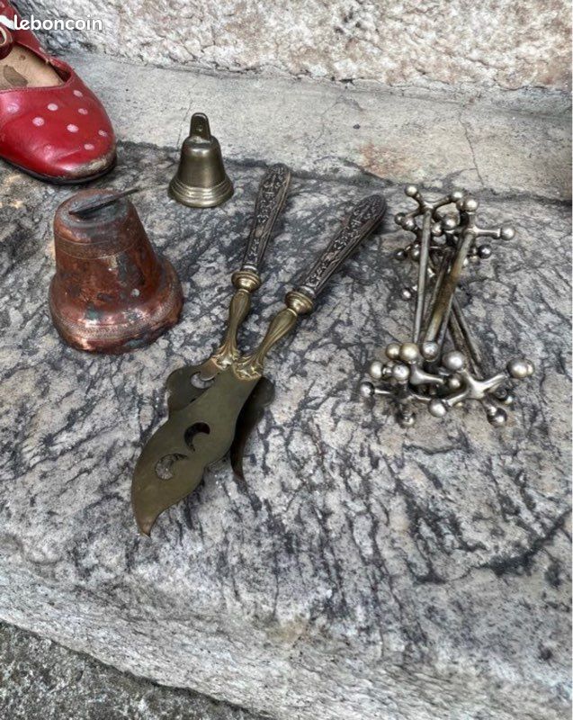 Lot antiquités objets anciens (image 8)