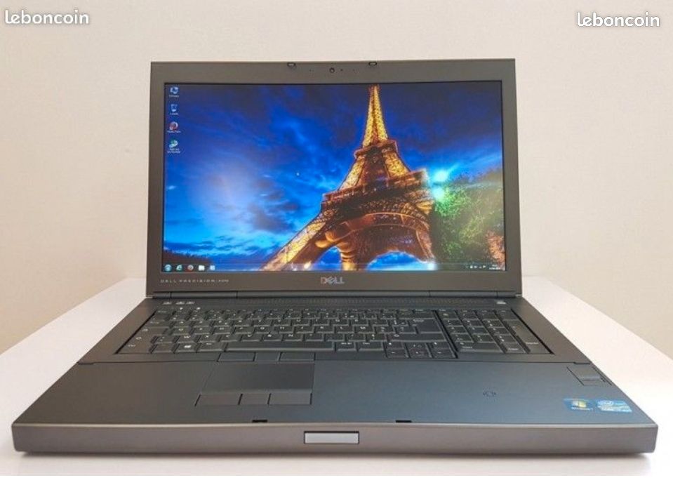 PC PORTABLE POUR DESIGN OU GAMER DELL Précision M6700 i7 (image 2)