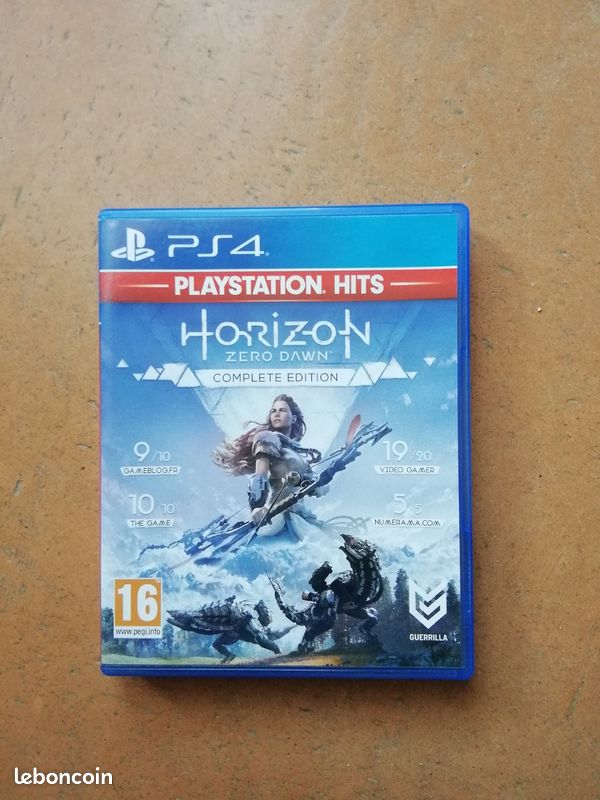 Lots jeux Ps4 Tom Raider Heavy Rain Horizon zero dawn (image 5)