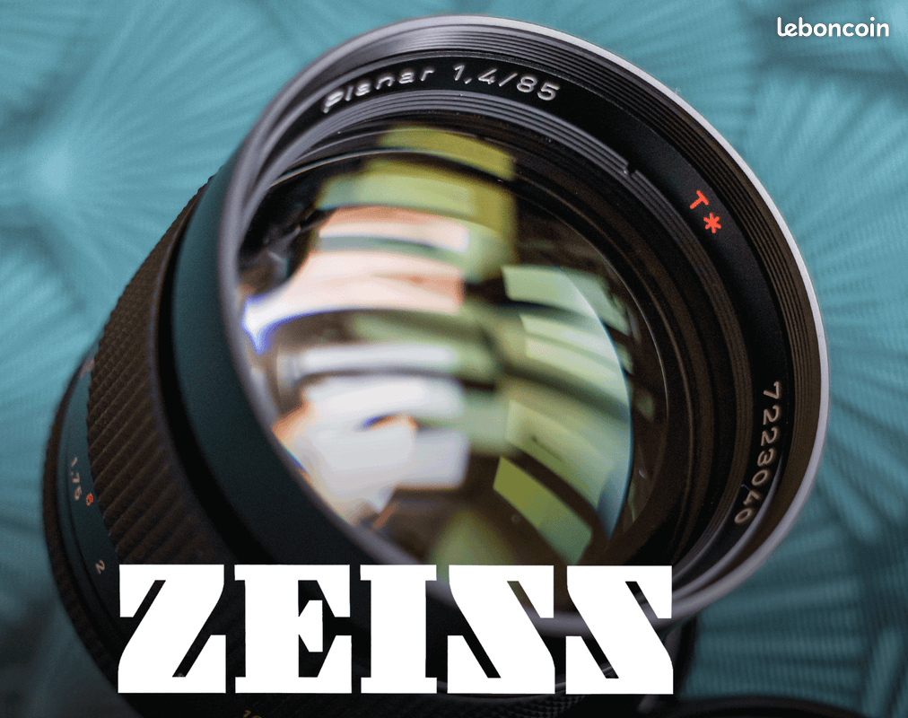 Objectif Macro Carl Zeiss 40mm F/4,5 - Occasion - Mise Au Point Rapprochée
