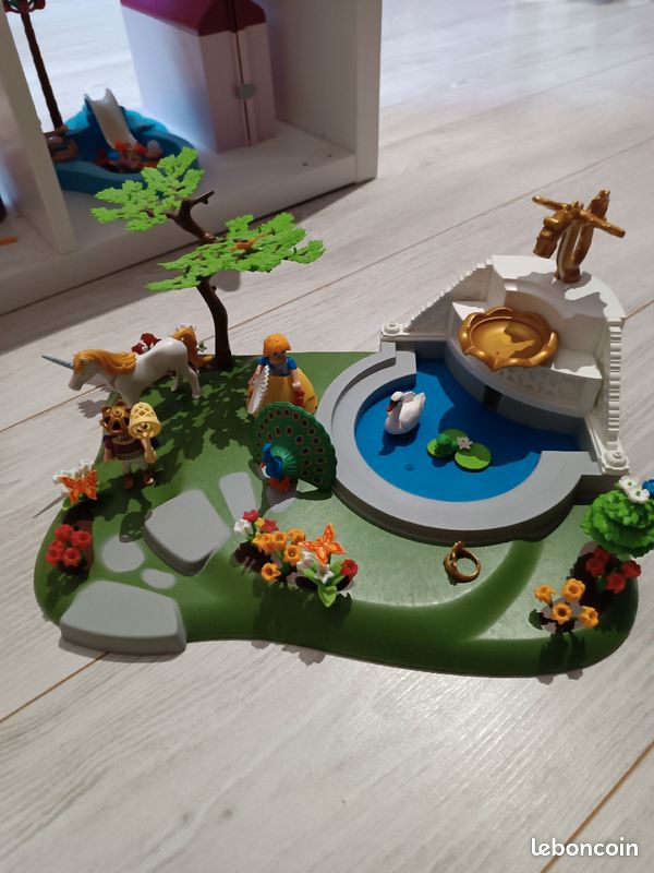 Playmobil la princesse et le cygne (image 1)