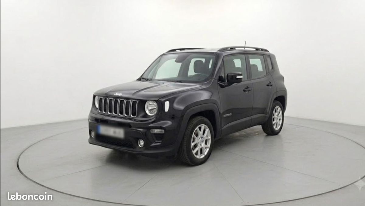 Jeep Renegade 1.5 Turbo T4 130 ch BVR7 e-Hybrid Limited (image 1)