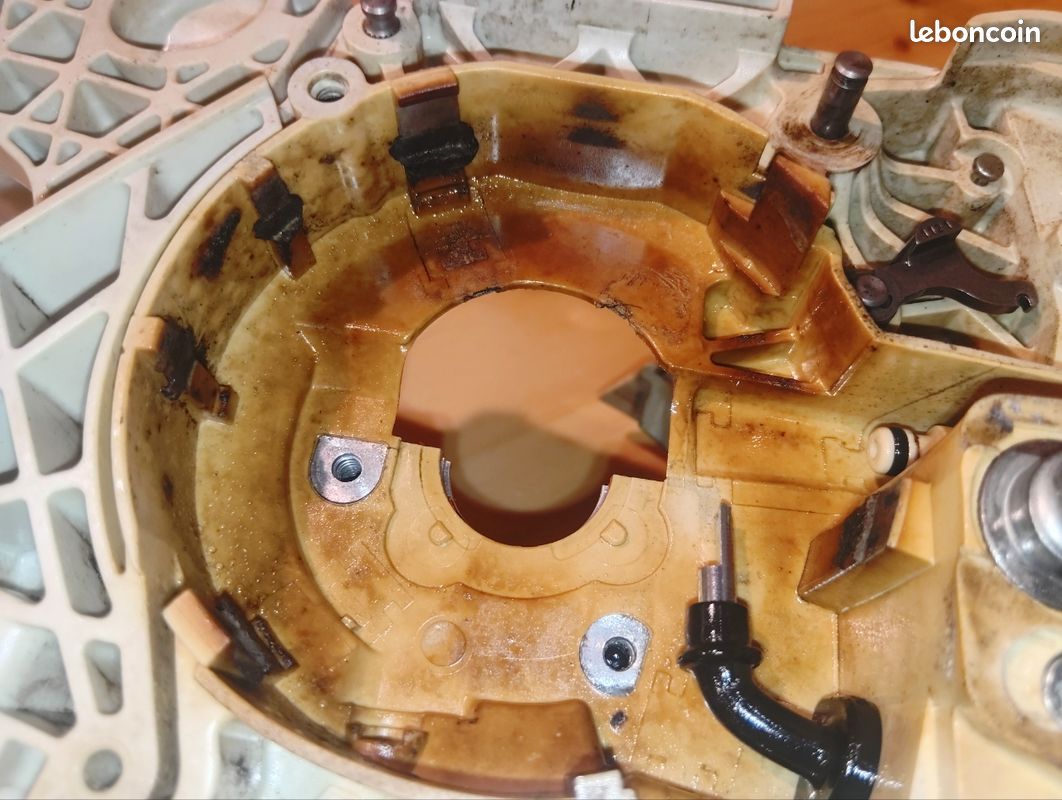 Carter moteur MS391 (image 5)