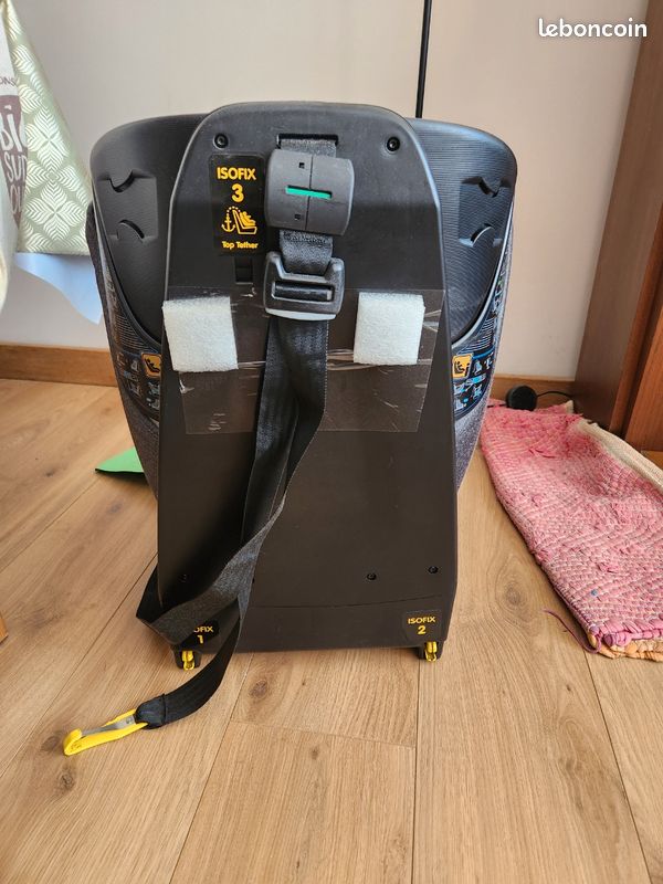 Siège auto Bébé Confort AxissFix - pivotant (image 3)