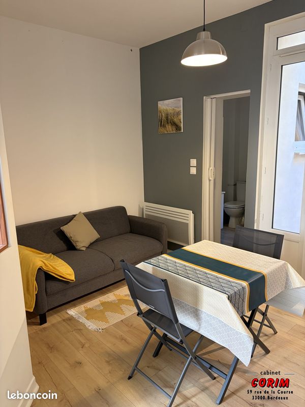 Appartement 2 pièces 26 m² · à Bordeaux · 26 m² · 720 €/mois