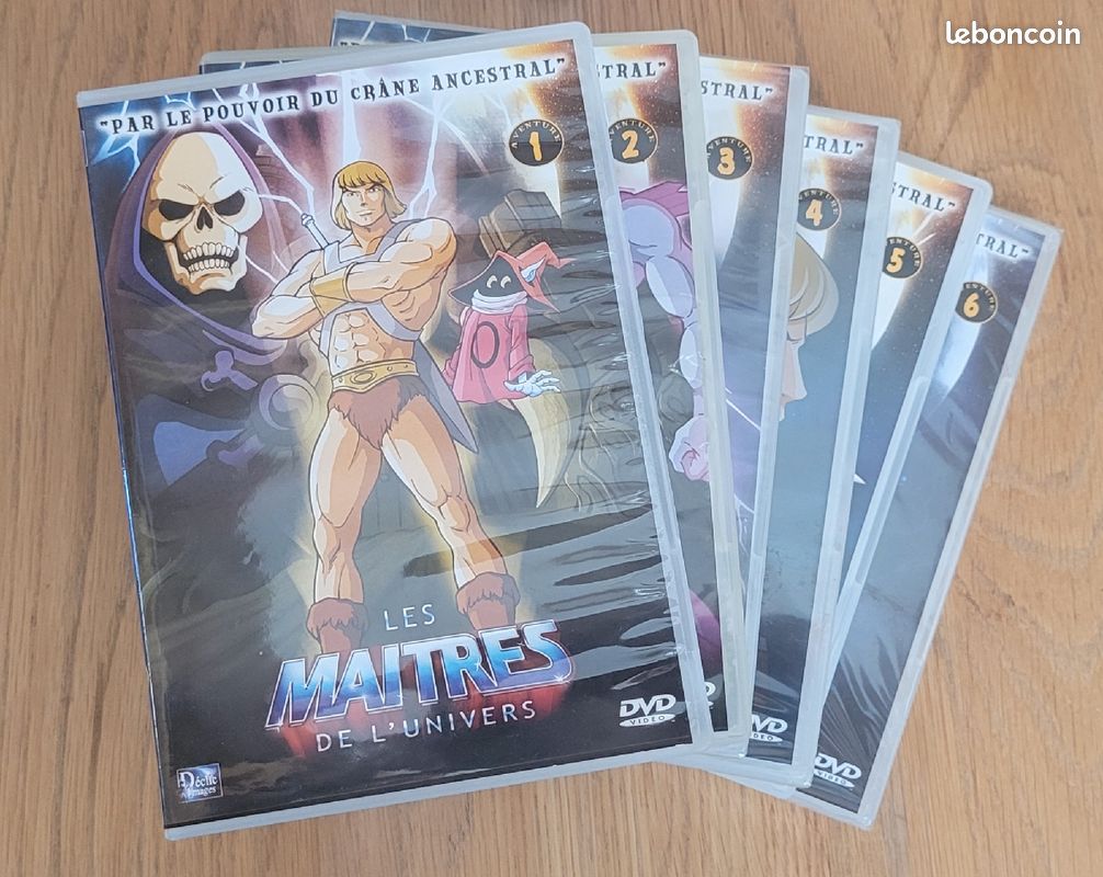 Les Maitre De L Univers Film LES MAITRES DE L'UNIVERS . 6 Volumes - DVD - Films