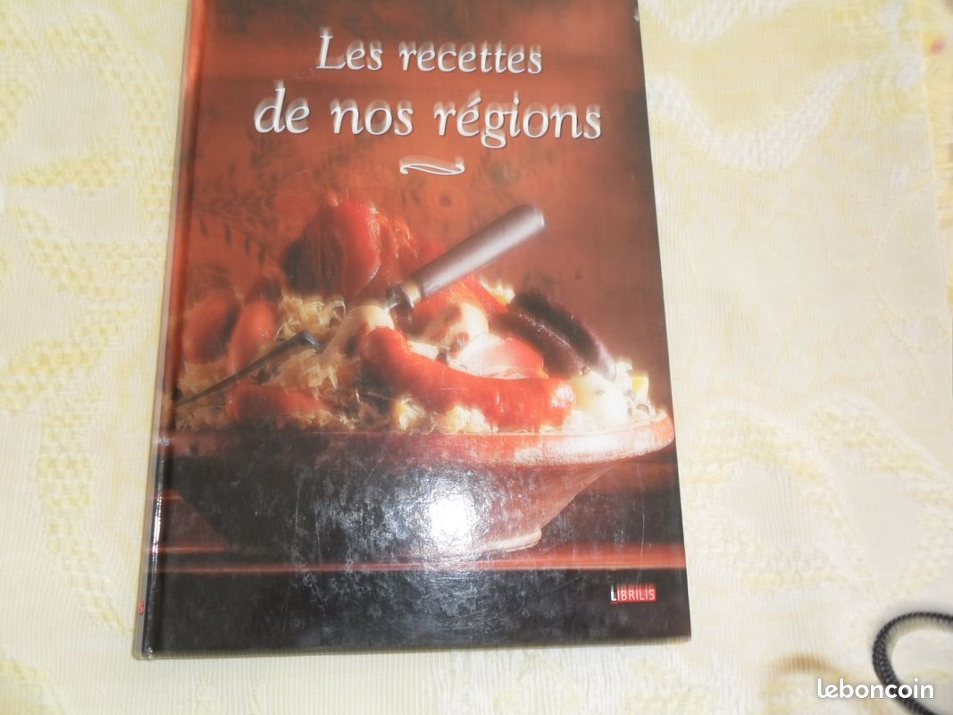 Livre les recettes de nos régions (image 1)