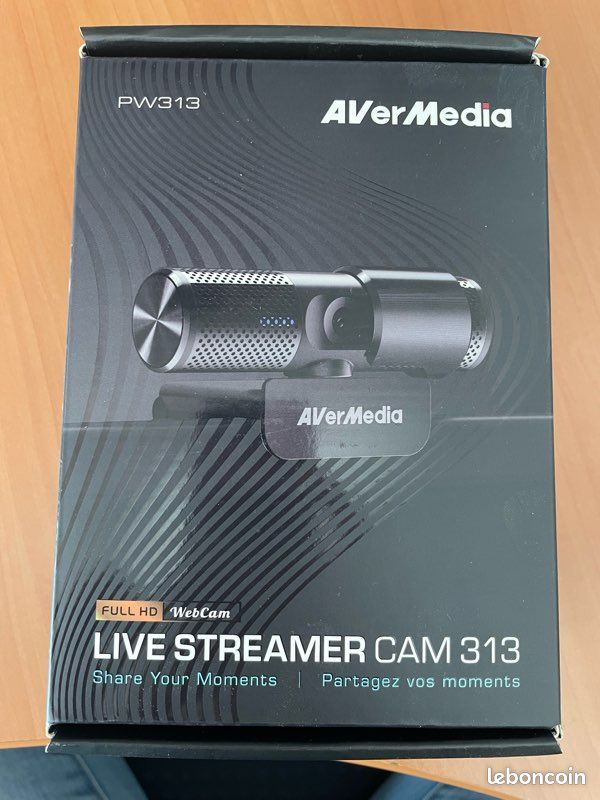 Webcam avermedia Accessoires informatique