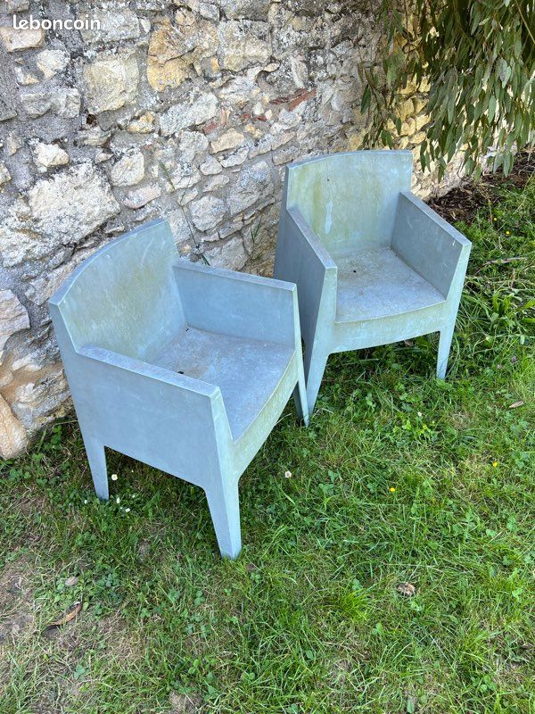 Fauteuil Stark modèle Driade (image 2)