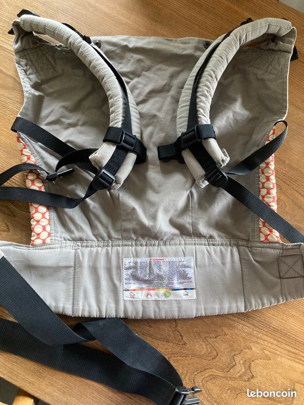 Porte bébé marque tula (image 3)
