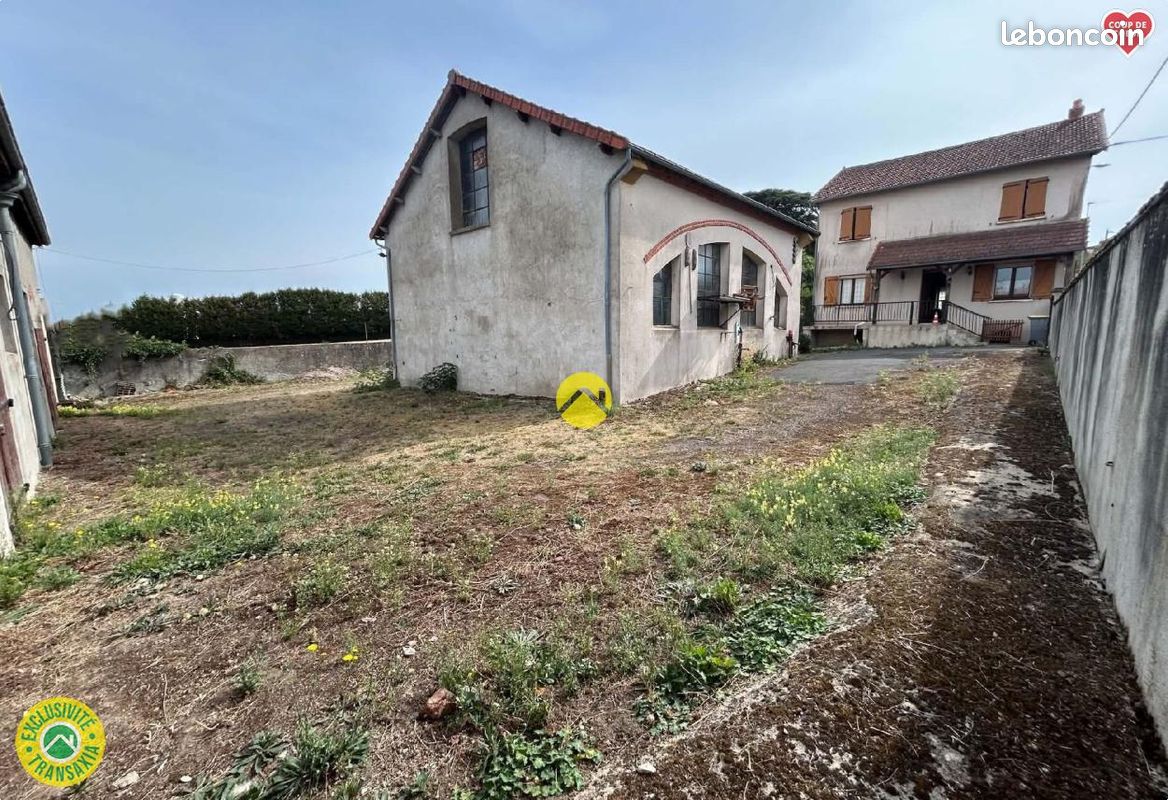 Maison 6 pièces 128 m² · à Montmarault · 128 m² · 125 350 €