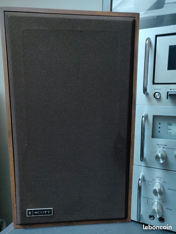 Ensemble SCOTT Hifi Vintage 70s (image 4)