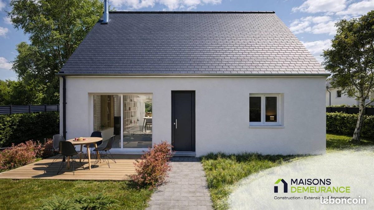 Maison 97 m² · à Crevin · 97 m² · 204 707 €