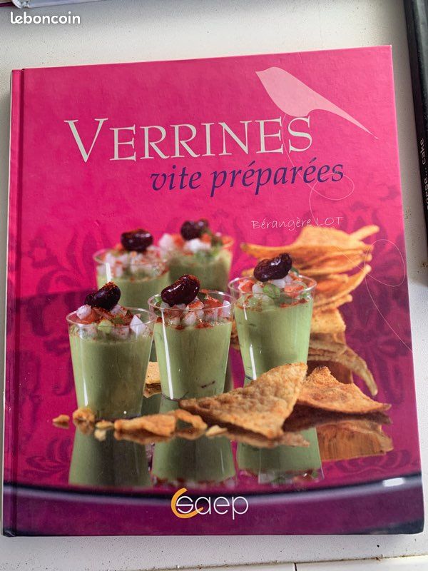 Livres de recettes VERRINES (image 3)