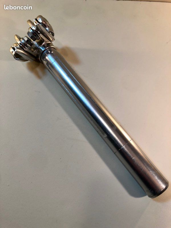Tige De Selle Simplex SLJ - Acier Chromé 25,9 Mm - 190mm - Vélo Route Vintage Mercier Peugeot