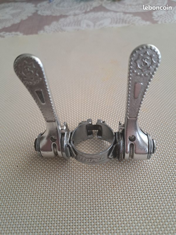 Levier De Vitesses Simplex Vintage Pour Tube Descendant - Pièce Vélo Course Français (pour Pièces)