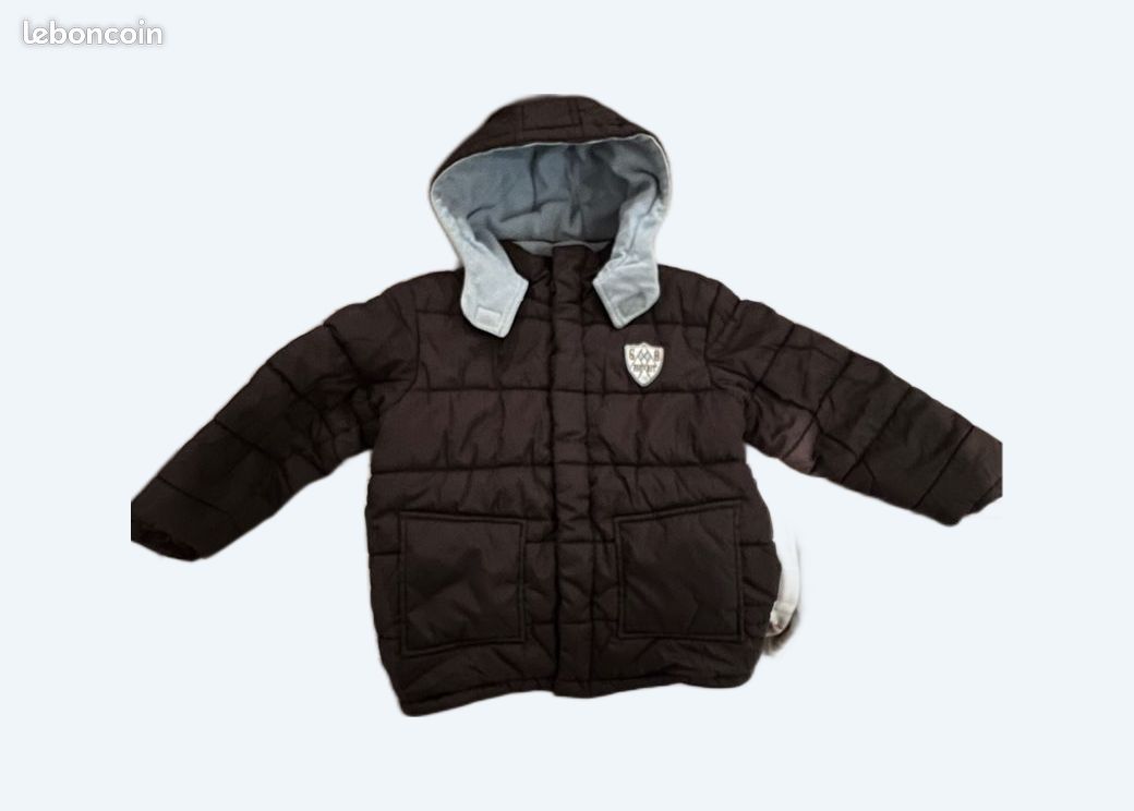 Doudoune très chaude Esprit marron 4-5 ans (image 1)