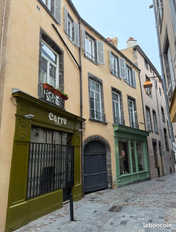 Appartement 1 pièce 22 m² · à Clermont-Ferrand · 22 m² · 520 €