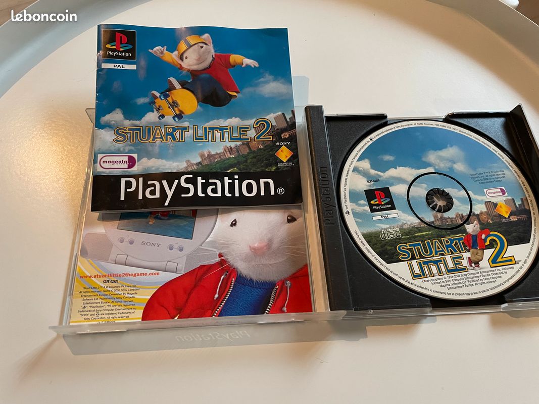 Stuart little 2 ps1 (image 3)