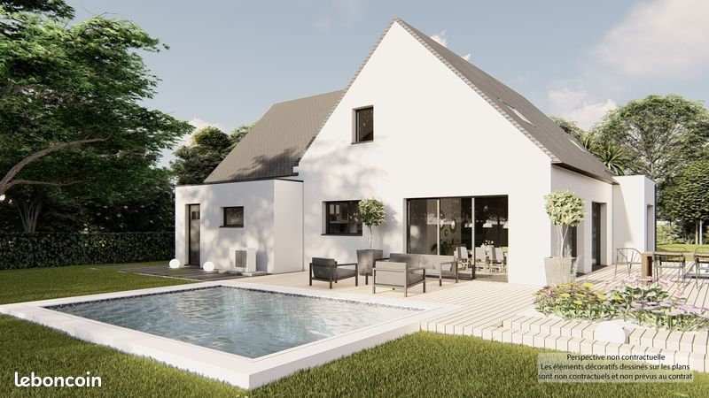 Maison 5 pièces 124 m² · à Belz · 124 m² · 524 900 €