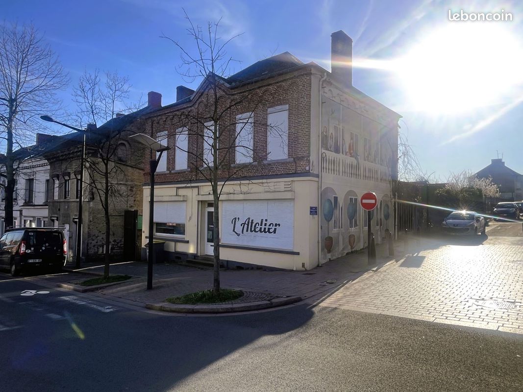 Immeuble 2 pièces 190 m² · à Hautmont · 190 m² · 130 000 €