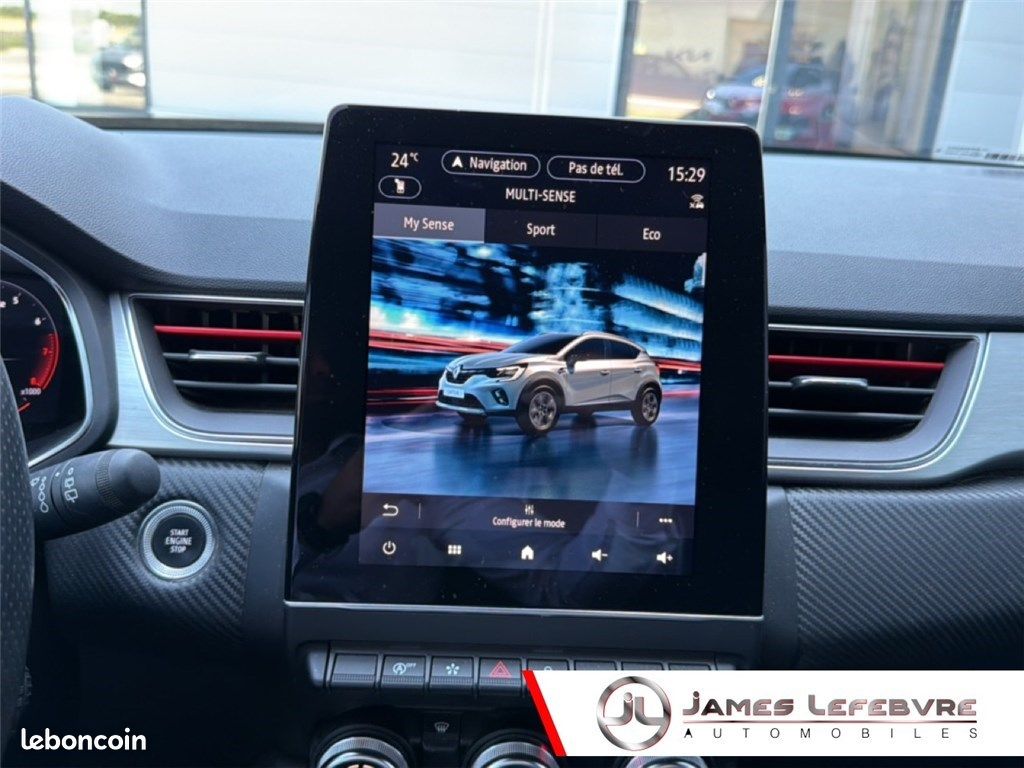 Renault Captur II MILD HYBRID 140 R.S. Line (image 15)