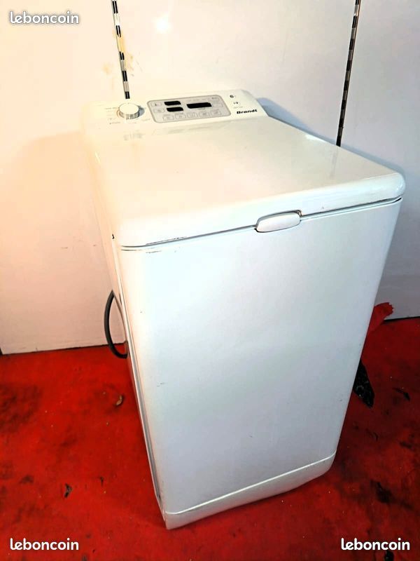 Machine à laver à laver séchante Top BRANDT - 6kg A++ (image 4)