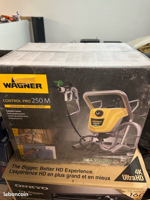 Système de peinture airless Wagner Control Pro 250M NEUF (image 1)