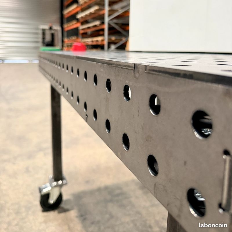 Table de soudure 800x1200 en kit ou montée – Fabrication Française 🇫🇷 (image 7)