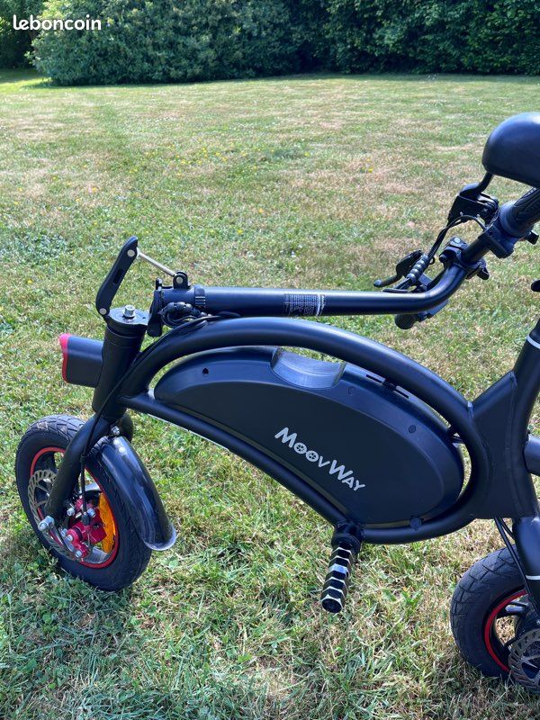 Draisienne Moovway Draisienne Occasion Le Bon Coin Draisienne