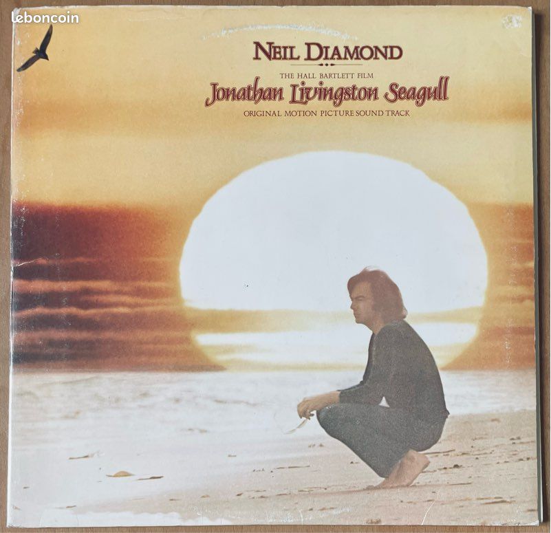 Vinyle Neil Diamond ‎ « Jonathan Livingston Seagull » [1973] (Original) (image 1)