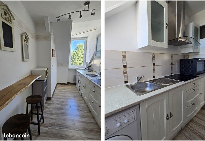 Appartement 3 pièces 40 m² · à Saint-Brieuc · 40 m² · 520 €/mois