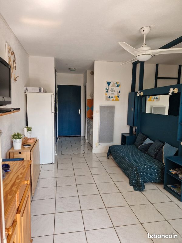 Appartement 1 pièce 24 m² · à Canet-en-Roussillon · 24 m² · 102 000 €