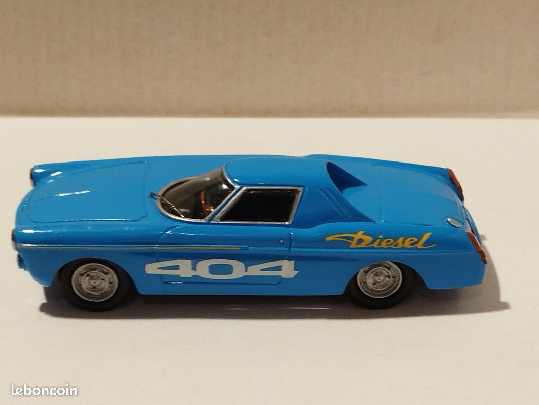 JPS F # KP133 Peugeot 404 diesel Records en boite Kit résine neuf 1/43 JPS F # KP133 Peugeot 404 diesel Records en boite Kit résine neuf 1/43