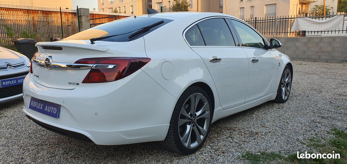 Opel Insignia 2.0 CDTI 170ch Cosmo Pack ecoFLEX Start&Stop ligne OPC (image 3)