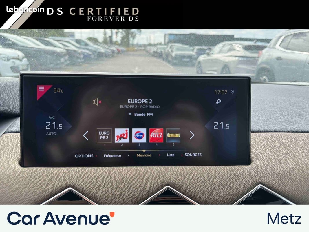 DS DS3 Crossback PureTech 100 BVM6 So Chic (image 23)