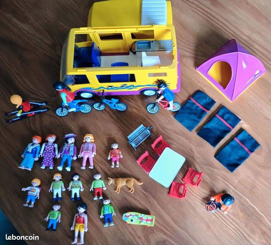 Lot Playmobil Camping car (image 2)