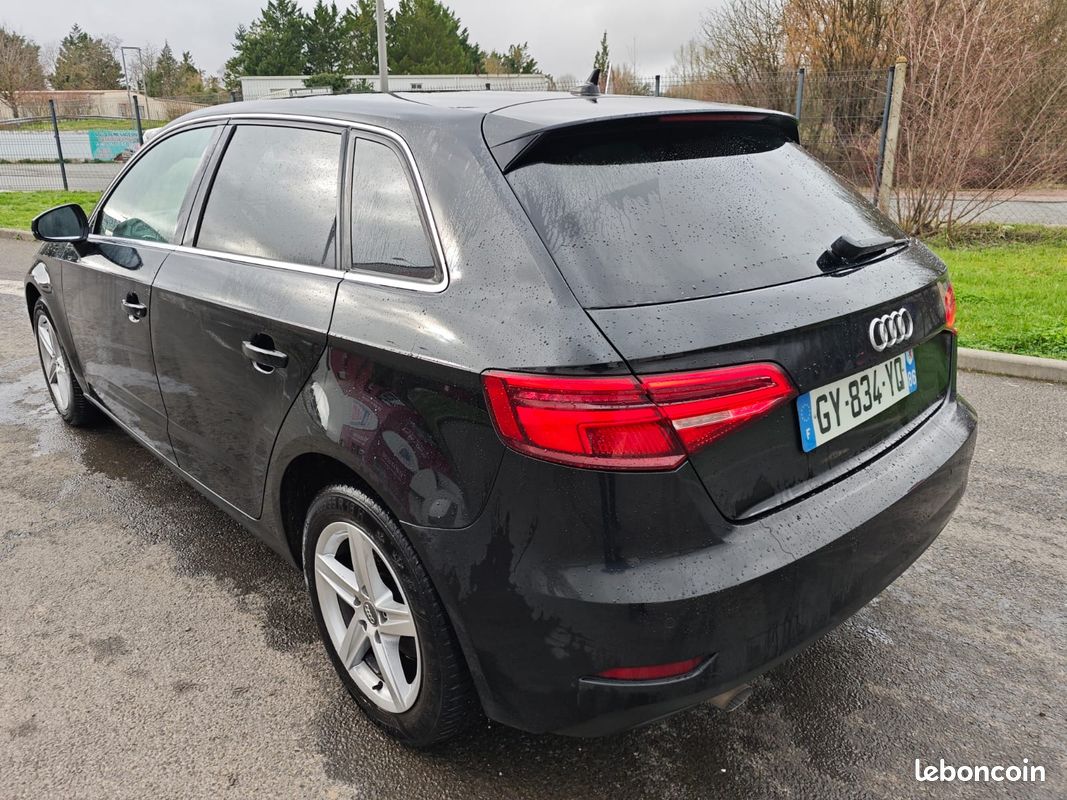 AUDI A3 DIESEL A3 Sportback 30 TDI 116ch Design luxe S tronic 7 Euro6d-T boite automatique (image 8)