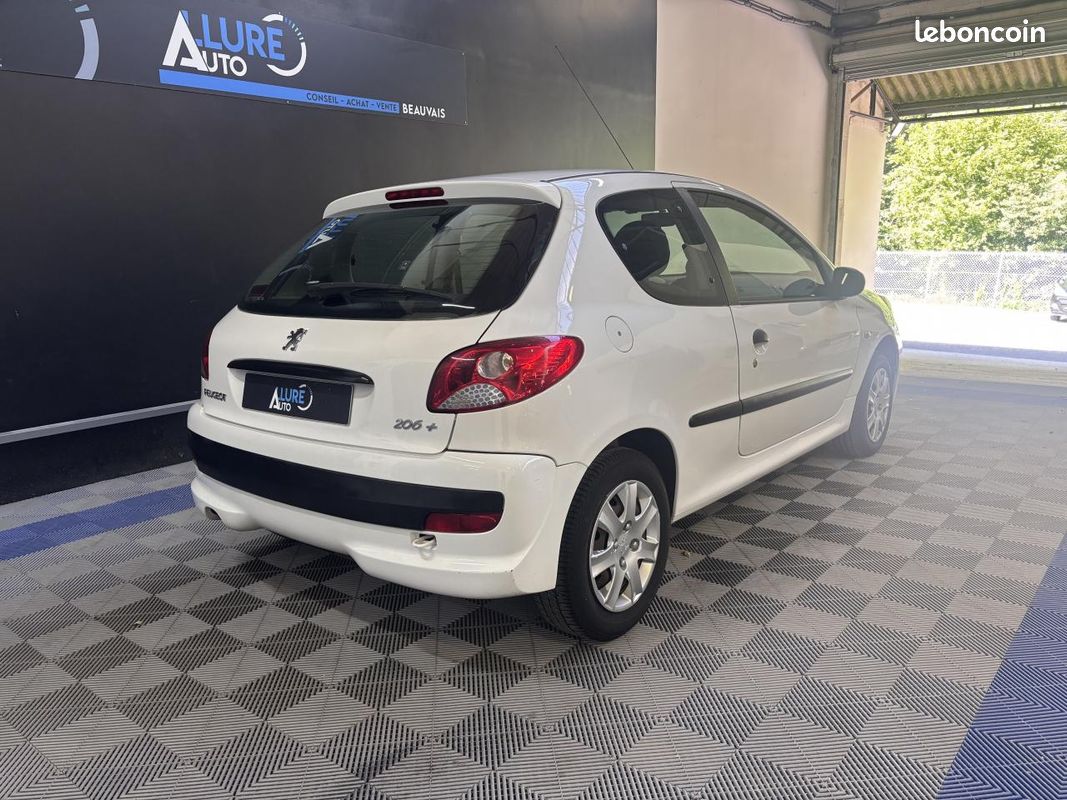 PEUGEOT 206 + 1.1i + 60cv Urban (idéal jeune permis) (image 3)