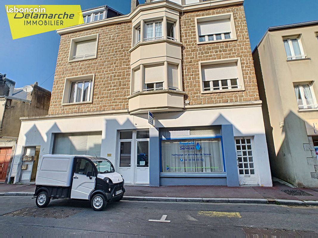 Appartement 2 pièces 59 m² · à Granville · 59 m² · 191 000 €