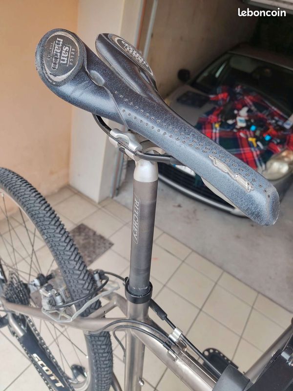 VTT cadre titane butch taille M (image 11)