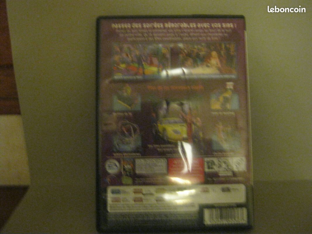 Jeu pc les sims 2 ,nuits de folie ea games (image 2)
