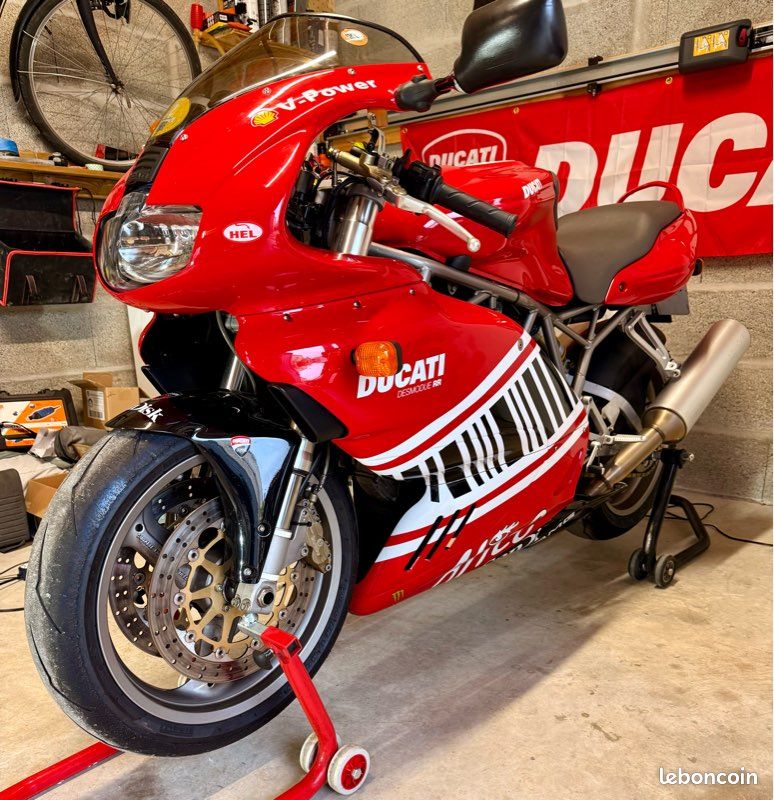 Ducati 900 ssie 12000 km comme neuve Motos