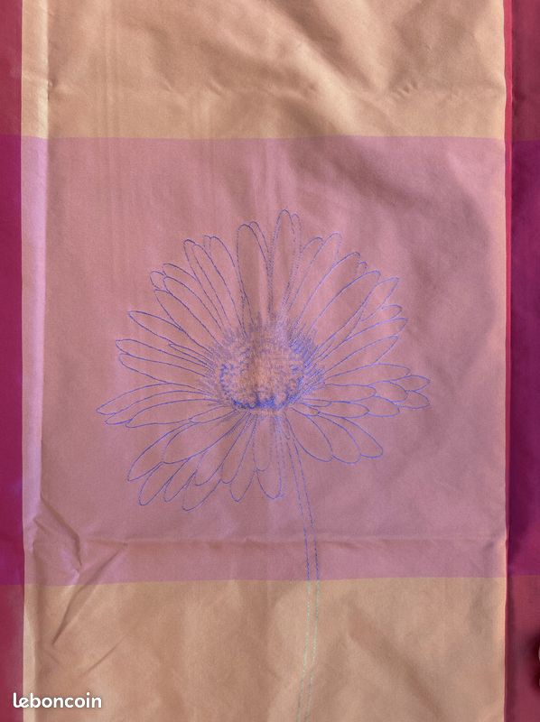 3 rideaux taffetas polyester (image 5)