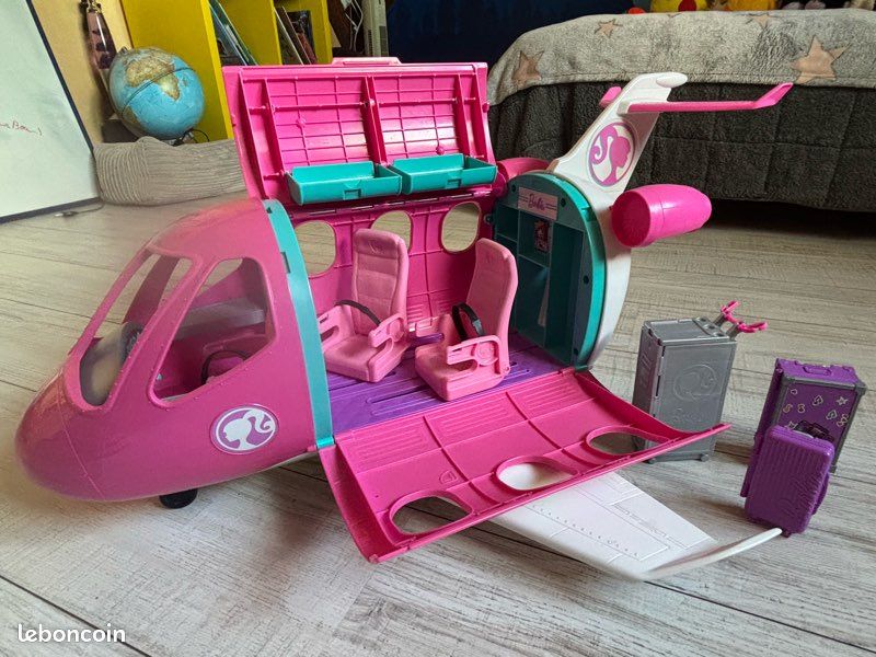 Armoire Valise Barbie 1996 Vintage - Jouet Barbie Boîte - état Occasion